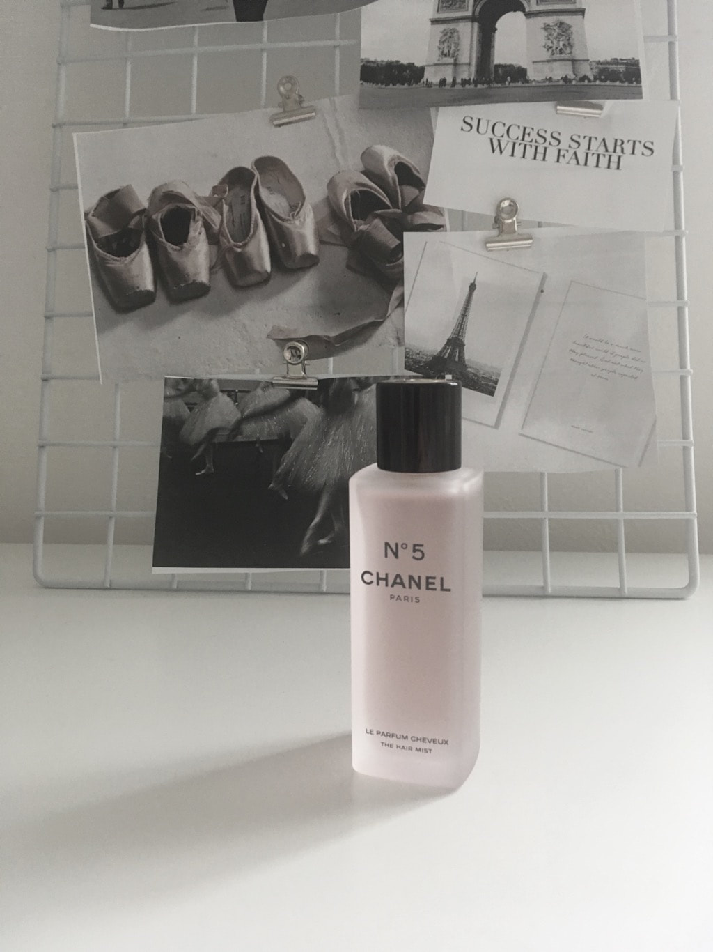 Chanel n°5 hair mist review - ZOË MARCH
