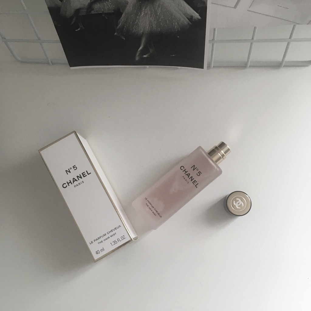 Chanel n°5 hair mist review - ZOË MARCH