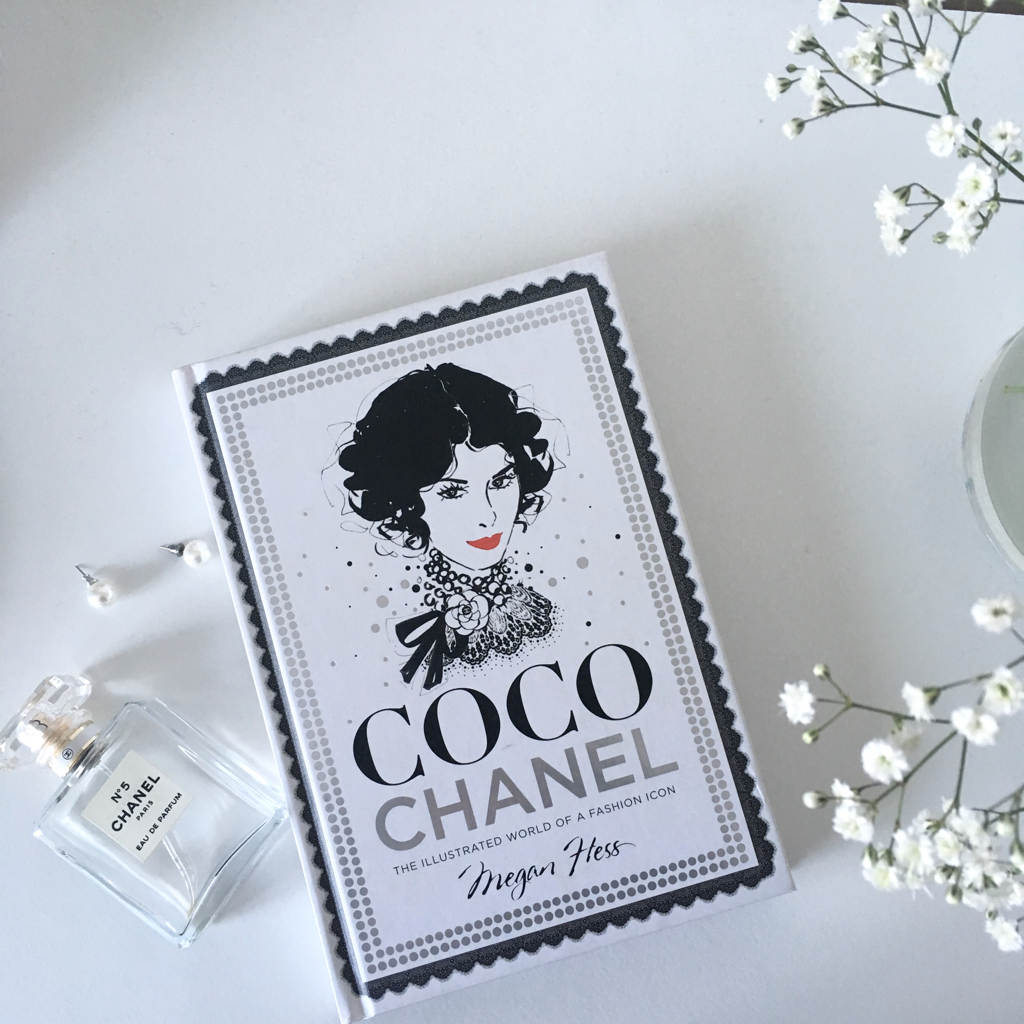 Coco Chanel - The Illustrated World of a Fashion Icon