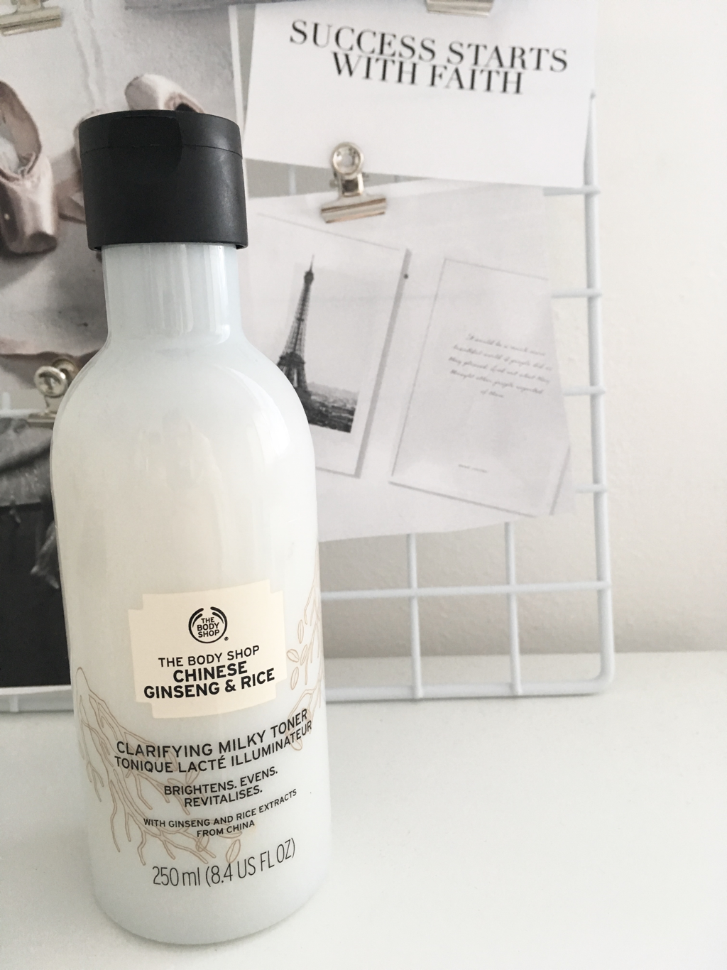 The body shop gingsEnG & rice toner review -