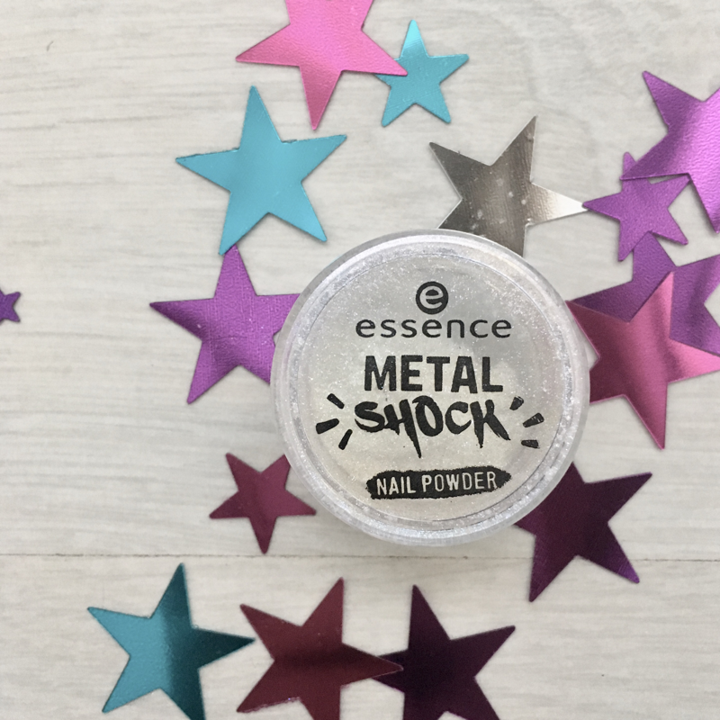 Essence Metal Shock Nail Powder- Review | BeautyByBabs